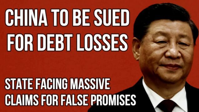 CHINA Sued for Property Losses – Bondholders Launch Legal Action