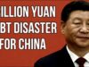 CHINA Trillion Yuan Debt Disaster: Stimulus Fails to Deliver Economic