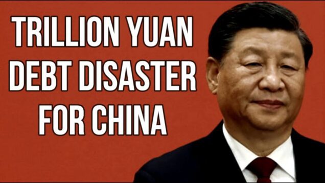 CHINA Trillion Yuan Debt Disaster: Stimulus Fails to Deliver Economic