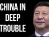CHINA in Deep Trouble
