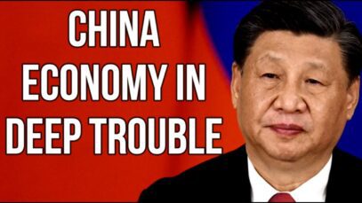 CHINA in Deep Trouble as Property Prices Crash, Stimulus Increases