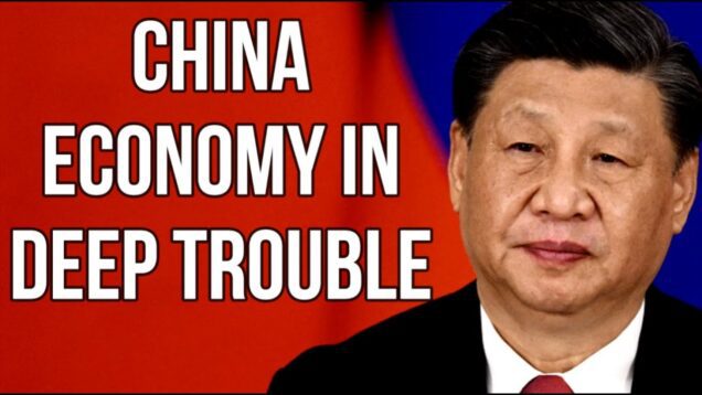 CHINA in Deep Trouble as Property Prices Crash, Stimulus Increases