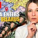 CHINA vs NATO: MILITARY DRILLS IN BELARUS Vlog 742: War in Ukraine