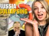 COLLAPSING RUSSIAN ECONOMICS: SANCTIONS, INFLATION, REFINERIES, RUIN Vlog 791: War