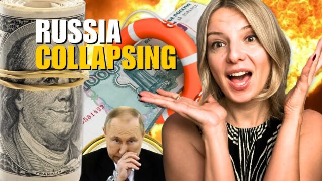COLLAPSING RUSSIAN ECONOMICS: SANCTIONS, INFLATION, REFINERIES, RUIN Vlog 791: War