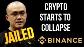 CRYPTO Collapse & Crackdown as Binance CEO is Jailed &