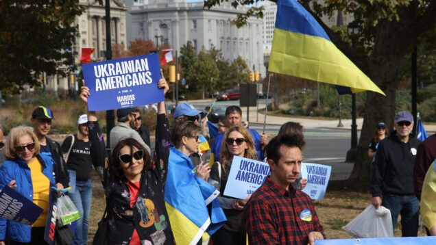 Can Harris sway Pennsylvania’s Ukrainian vote ahead of a tight