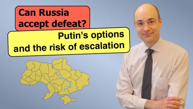 Can Putin accept defeat? — Russia’s way out of the