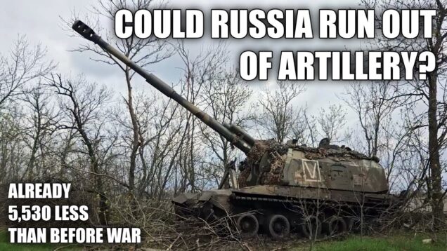 Can Ukraine Stop Russian Artillery? Is it Possible for Russia