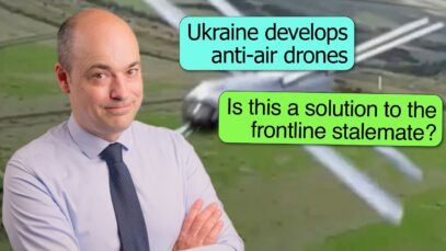 Can air-to-air drones break the frontline deadlock?