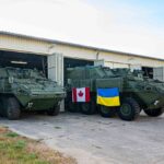 Canada ships first armored combat support vehicles to Ukraine