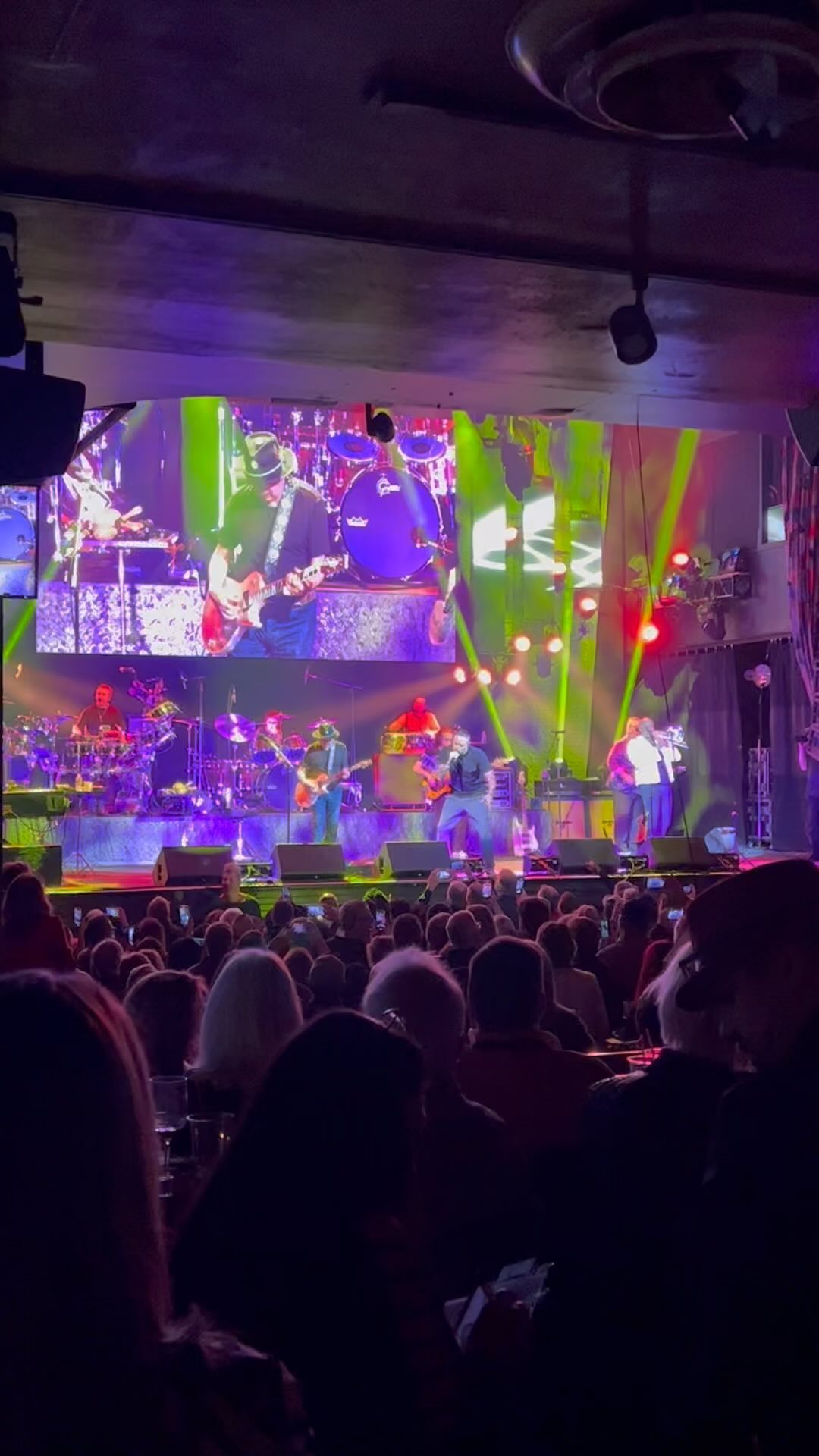 Carlos Santana, House of Blues, Mandalay Bay, Las Vegas