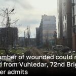 Certain number of wounded could not be evacuated from Vuhledar, 72nd Brigade commander admits