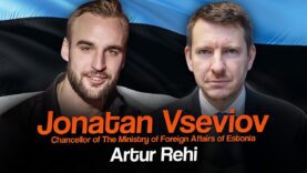 Chancellor of the Estonian Ministry of Foreign Affairs, Jonatan Vseviov