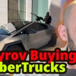 Chechens FAIL in Kursk as Kadyrov Buys CYBERTRUCK!