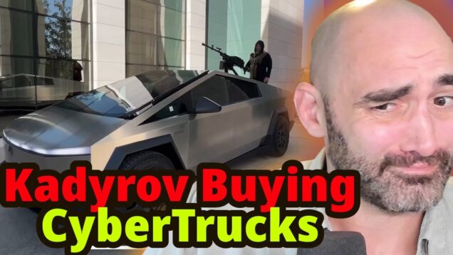 Chechens FAIL in Kursk as Kadyrov Buys CYBERTRUCK!