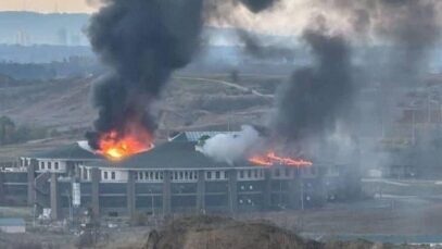 Chechnya hit by drone strike for first time, special forces