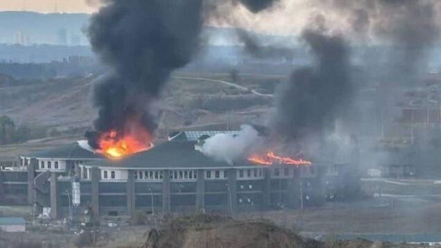 Chechnya hit by drone strike for first time, special forces