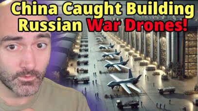 China EXPOSED Making Long Range Weapons for Putin!