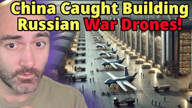 China EXPOSED Making Long Range Weapons for Putin!