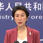 china condemns us sanctions drone makers claims it's arming russia chinese foreign ministry spokesperson mao ning chinanewscom communism tyoyka ming huing