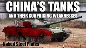 China’s Tanks (And Their Surprising Weakness)
