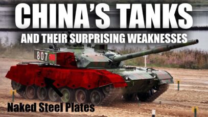China’s Tanks (And Their Surprising Weakness)