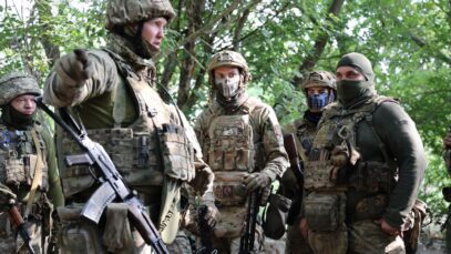 Colombian soldiers trade jungle combat for Ukraine’s tech-driven war