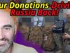 Combat Vet Reacts VIEWERS aid Units Across Ukraine!