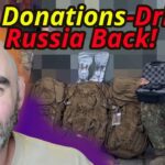 Combat Vet Reacts VIEWERS aid Units Across Ukraine!