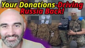 Combat Vet Reacts VIEWERS aid Units Across Ukraine!
