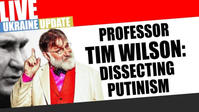 Combating russian Disinformation in the UK | Insights from @ProfessorTimWilson