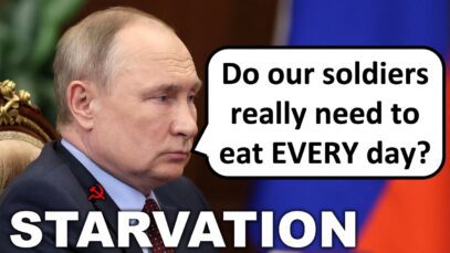 Conditions Worsen for Russian Soldiers this Winter