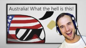 Countryballs #3 (Estonian youtuber reacts)