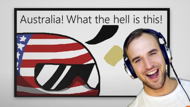 Countryballs #3 (Estonian youtuber reacts)