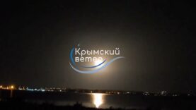 Crimean Bridge SAM Systems Attacked by Ukraine — Pantsir Possibly