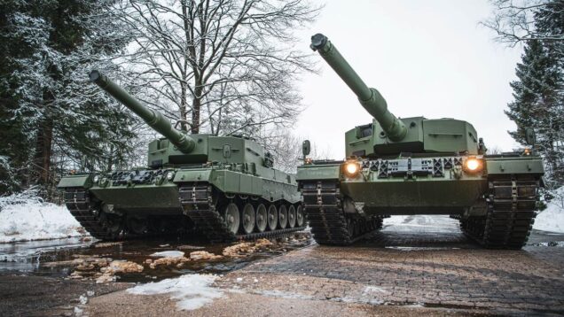 Croatia to provide Ukraine with 30 tanks, 30 infantry fighting