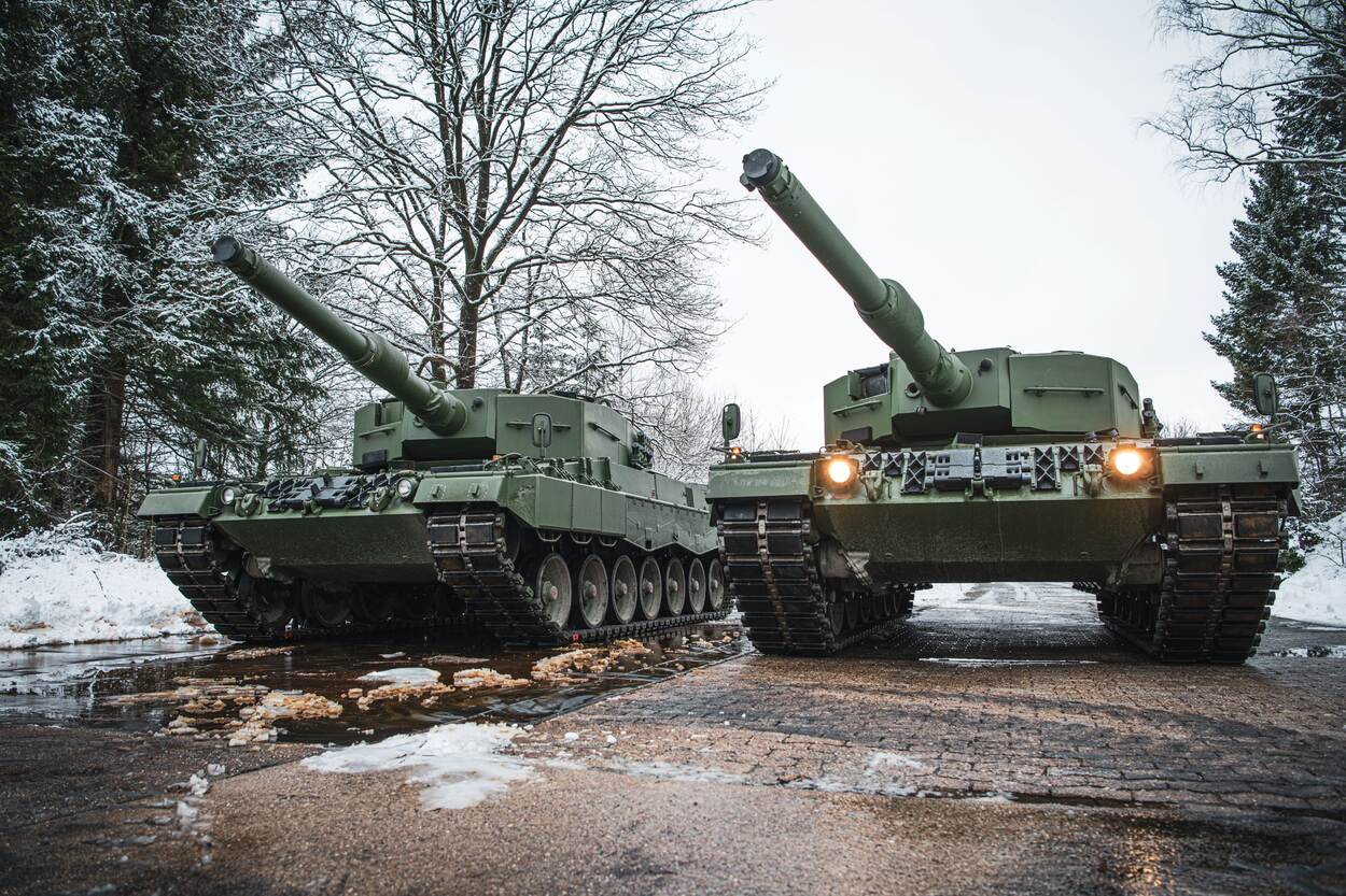 Croatia to provide Ukraine with 30 tanks, 30 infantry fighting vehicles in exchange for German Leopard tanks