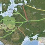 czechia spends five times more russian energy than ukraine aid report reveals druzhba pipeline map aspeniaonlineit druzhba-pipeline-map