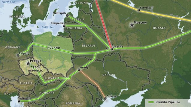 Czechia spends five times more on Russian energy than Ukraine