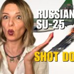 DESTROYING RUSSIAN AVIATION: SU-25 FIGHTER JET SHOT DOWN IN DONETSK REGION Vlog 749: War in Ukraine