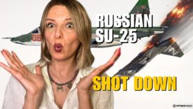 DESTROYING RUSSIAN AVIATION: SU-25 FIGHTER JET SHOT DOWN IN DONETSK REGION Vlog