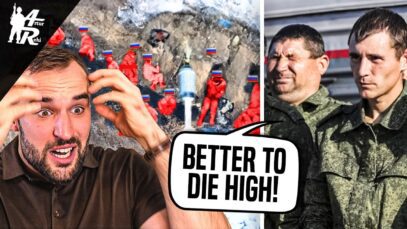 DIE HIGH: Russian Zombies are Given Drugs by Commanders |