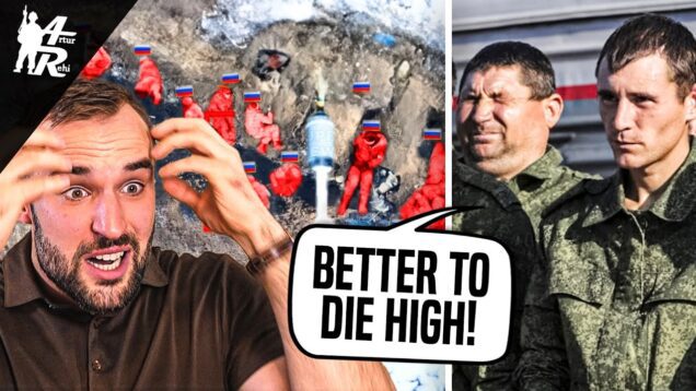 DIE HIGH: Russian Zombies are Given Drugs by Commanders |