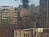 Kyiv. Something exploded in Troyeschina, there is smoke….