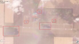 Damage to Morozovsk Air Base Seen in Satellite Imagery –