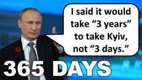 Day 365 of Russia Failing at Their Invasion of Ukraine