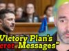 Decoding Zelenskyy’s Victory Plan’s Secret Messages!