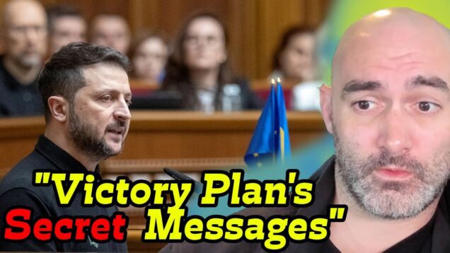 Decoding Zelenskyy’s Victory Plan’s Secret Messages!