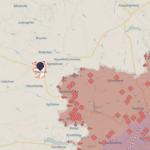 DeepState: Russia advances near six settlements in Donetsk Oblast and Kursk Oblast